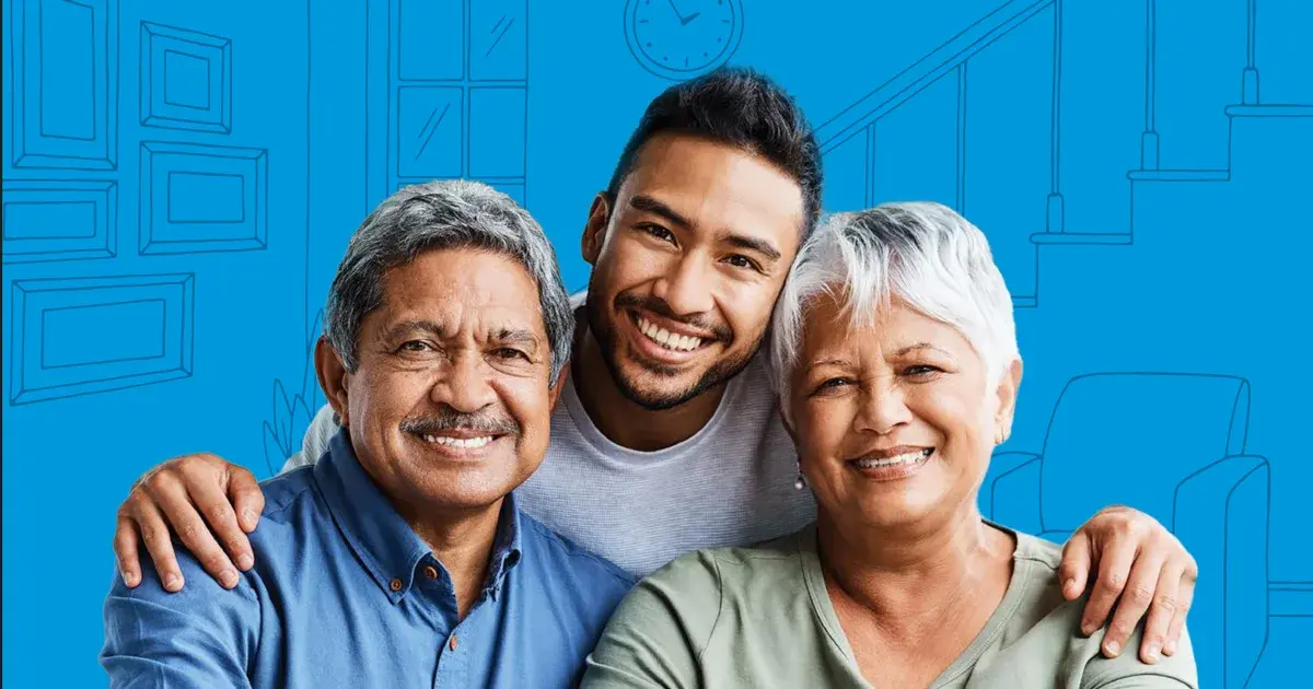 Editorial illustration accompanying article: How to Become Your Parent's Authorized Rep on BenefitsCal