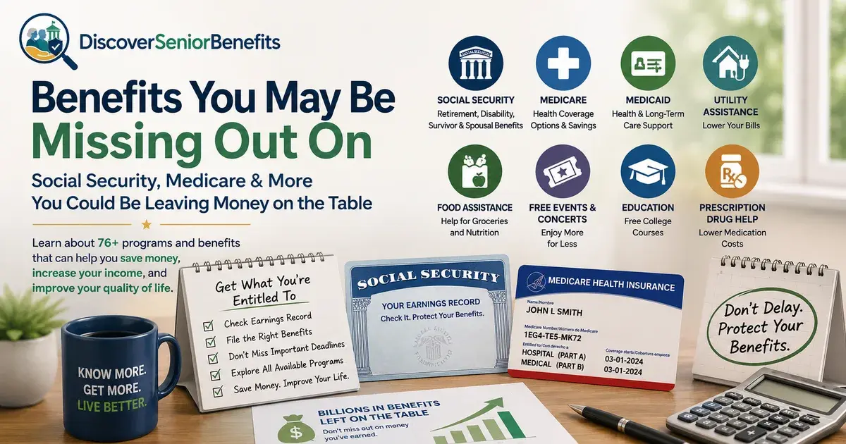 Editorial illustration accompanying article: Medicare, Medicaid & Prescription Drug Benefits Explained